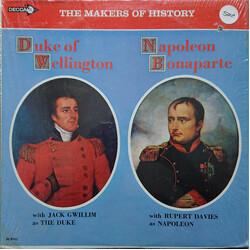 No Artist The Makers Of History: Napoleon Bonaparte / Duke Of Wellington Vinyl LP USED