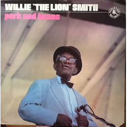 Willie "The Lion" Smith Pork And Beans Vinyl LP USED