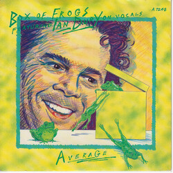 Box Of Frogs / Ian Dury Average USED VINYL 7INCH 45 RPM STEREO