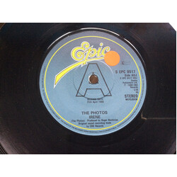 The Photos Irene / Barbarellas USED VINYL 7INCH 45 RPM SINGLE PROMO STEREO