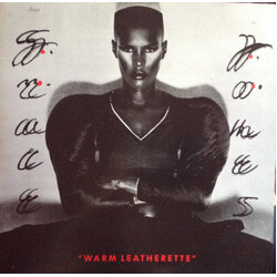 Grace Jones Warm Leatherette Vinyl LP USED