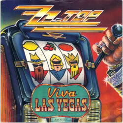 ZZ Top Viva Las Vegas USED VINYL 7INCH 45 RPM SINGLE STEREO