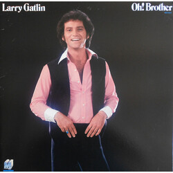 Larry Gatlin Oh! Brother Vinyl LP USED