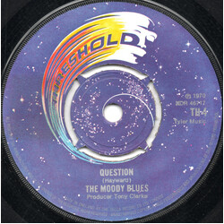 The Moody Blues Question USED VINYL 7INCH 45 RPM SINGLE REISSUE