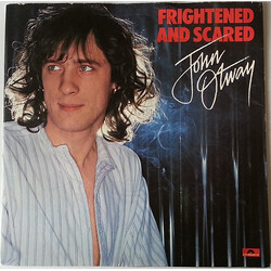 John Otway Frightened And Scared USED VINYL 7INCH 45 RPM SINGLE