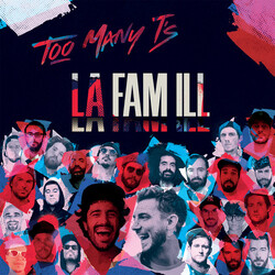 Too Many T's La Fam Ill Vinyl LP USED