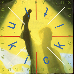 Simple Minds Kick It In Vinyl 7" USED
