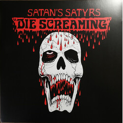 Satan's Satyrs Die Screaming Vinyl LP USED