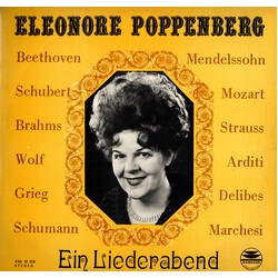 Eleonore Poppenberg Ein Liederabend Vinyl LP USED