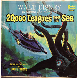Unknown Artist The Story Of 20,000 Leagues Under The Sea Vinyl LP USED
