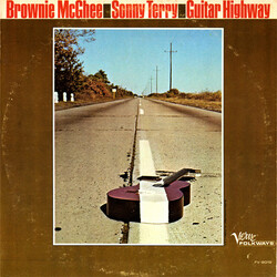 Sonny Terry & Brownie McGhee Guitar Highway Vinyl LP USED