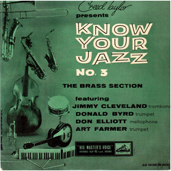 Various Creed Taylor Presents Know Your Jazz No.3 - The Brass Section USED VINYL 7INCH EP COMPILATION MONO