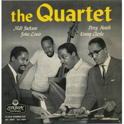 The Milt Jackson Quartet The Quartet USED VINYL 7INCH 45 RPM EP