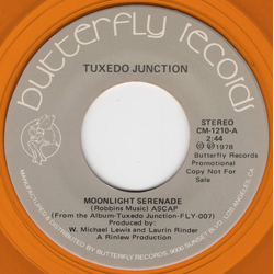 Tuxedo Junction Moonlight Serenade Vinyl 7" USED