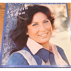 Loretta Lynn Out Of My Head And Back In My Bed Vinyl LP USED