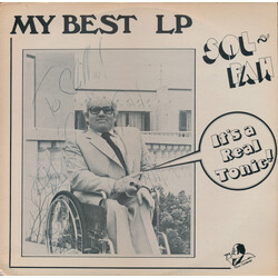 Tony Gerrard My Best LP Sol~Fah Vinyl LP USED
