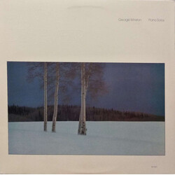 George Winston December Vinyl LP USED