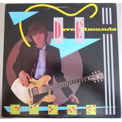 Dave Edmunds D. E. 7th Vinyl LP USED