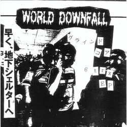 World Downfall (3) 6 Trx EP USED VINYL 7INCH EP 33 S RPM