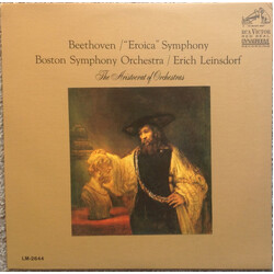 Ludwig van Beethoven / Boston Symphony Orchestra / Erich Leinsdorf "Eroica" Symphony Vinyl LP USED
