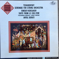 Pyotr Ilyich Tchaikovsky / Nikolai Rimsky-Korsakov / Philharmonia Hungarica / The London Symphony Orchestra / Antal Dorati Serenade For String Orchest