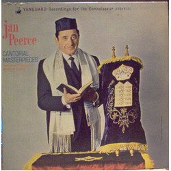 Jan Peerce Cantorial Masterpieces Vinyl LP USED