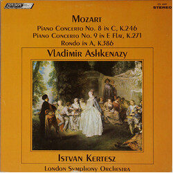 Wolfgang Amadeus Mozart / Vladimir Ashkenazy / The London Symphony Orchestra / István Kertész Piano Concerto No. 8 In C, K.246 / Piano Concerto No. 9 