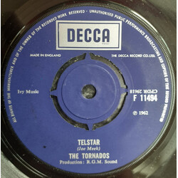 The Tornados Telstar USED VINYL 7INCH SINGLE REISSUE