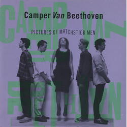 Camper Van Beethoven Pictures Of Matchstick Men USED VINYL 7INCH 45 RPM SINGLE STEREO