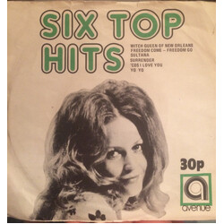 Alan Caddy Orchestra & Singers Six Top Hits USED VINYL 7INCH 33 S RPM EP
