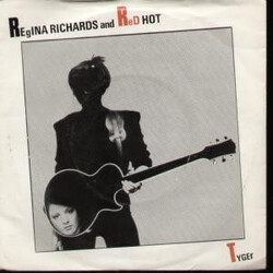 Regina Richards And Red Hot Tyger VINYL 7" USED
