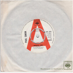 Paul Simon American Tune / One Man's Ceiling Is Another Man's Floor USED VINYL 7INCH 45 RPM SINGLE PROMO