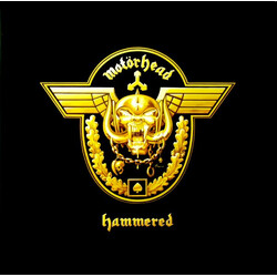 Motorhead Hammered Vinyl LP USED