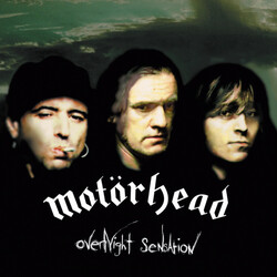 Motörhead Overnight Sensation Vinyl LP USED