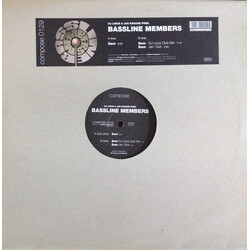 Bassline Members Sam USED VINYL 12INCH