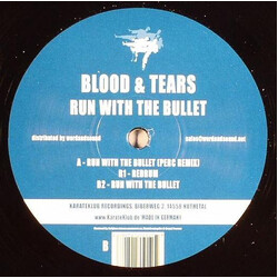 Blood & Tears Run With The Bullet USED VINYL 12INCH