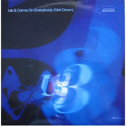 Us3 Come On Everybody (Get Down) USED VINYL 12INCH STEREO
