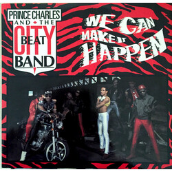 Prince Charles And The City Beat Band We Can Make It Happen USED VINYL 12INCH 45 RPM