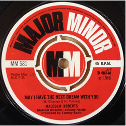 Malcolm Roberts May I Have The Next Dream With You USED VINYL 7INCH 45 RPM SINGLE