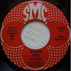 The Dark Shadows (2) / Xhosa Band The Roving Kind USED VINYL 7INCH 45 RPM MISPRINT