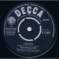 The Bachelors I Believe USED VINYL 7INCH 45 RPM SINGLE