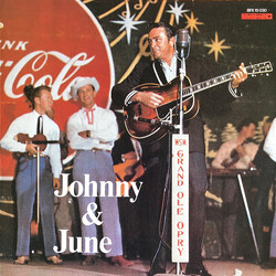 Johnny Cash / June Carter Cash Johnny & June Vinyl LP USED