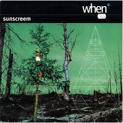 Sunscreem When USED VINYL 12INCH 45 RPM