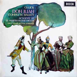Christoph Willibald Gluck / The Academy Of St. Martin-in-the-Fields / Sir Neville Marriner Don Juan Complete Ballet Vinyl LP USED