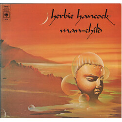 Herbie Hancock Man-Child Vinyl LP USED