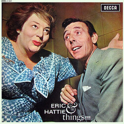 Eric Sykes / Hattie Jacques Eric & Hattie And Things!!!! Vinyl LP USED