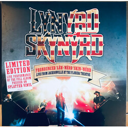 Lynyrd Skynyrd Pronounced 'Lĕh-'nérd 'Skin-'nérd  Live From Jacksonville At The Florida Theatre Vinyl LP USED
