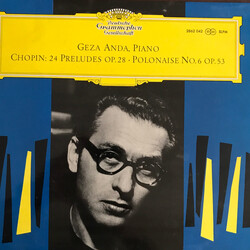Frédéric Chopin / Géza Anda 24 Preludes Op. 28 • Polonaise No. 6 Op. 53 Vinyl LP USED