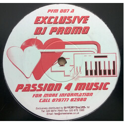 MC B-Live Music So Wonderful USED VINYL 12INCH PROMO