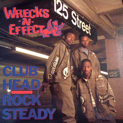 Wrecks-N-Effect Club Head / Rock Steady USED VINYL 12INCH 33 S RPM